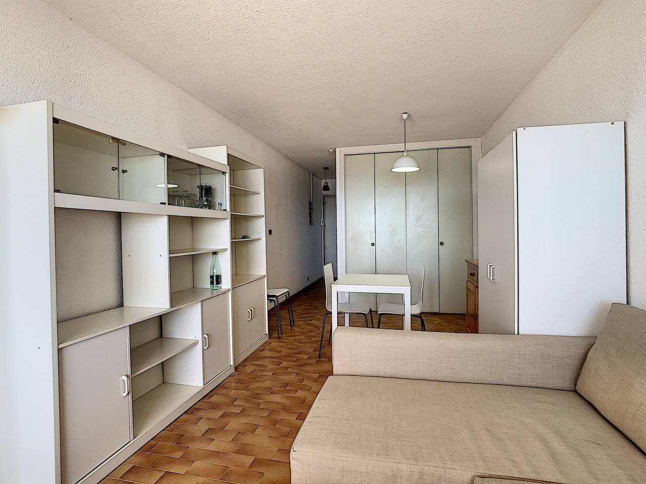 Estudio entero, Estudio en playa, parking, mascotas Ok - 2 pers. vista al mar in Carnon-Plage, Mauguio