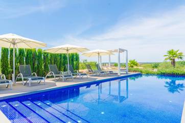 Villa in Manacor, Mallorca Osten für 14 