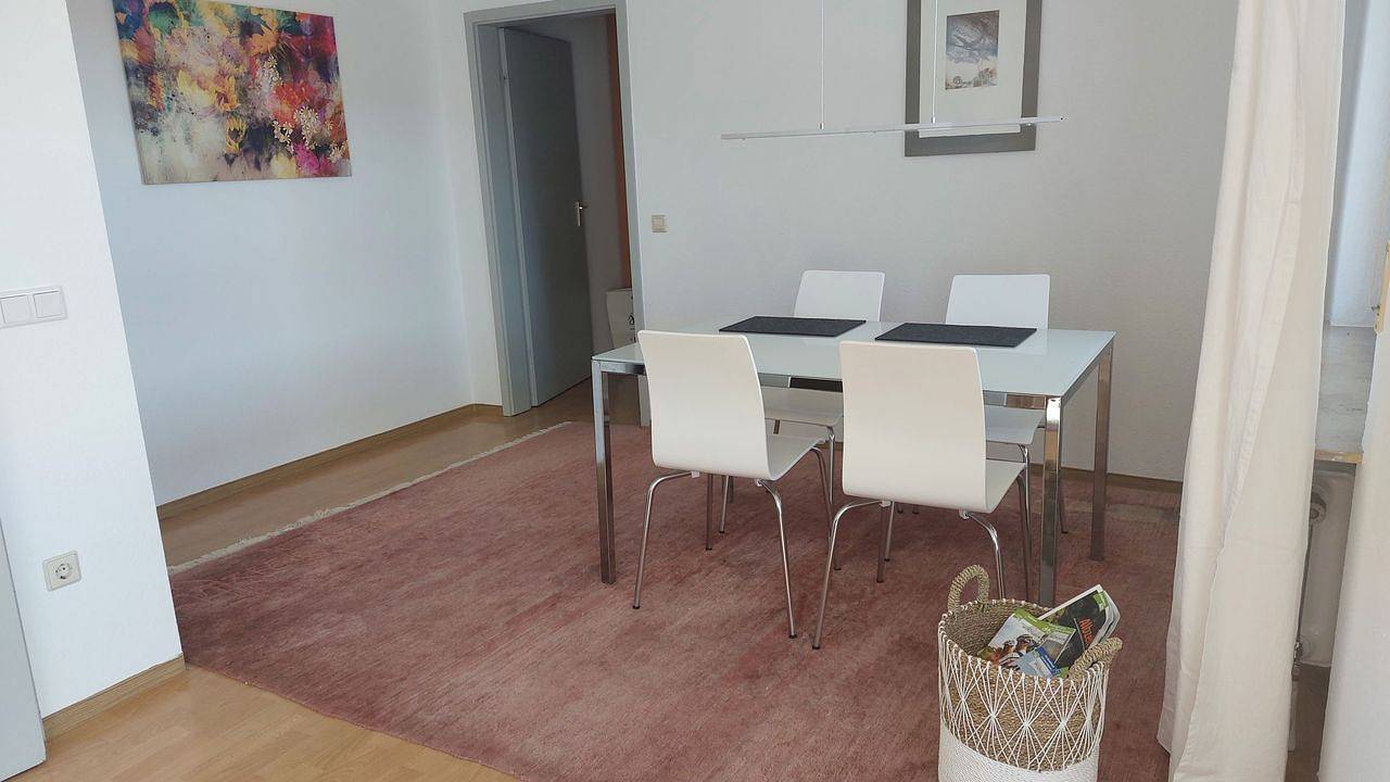 Ganze Ferienwohnung, Ferienwohnung für 2 Personen (64 m²) in Heidenheim an der Brenz in Heidenheim, Stuttgart Region