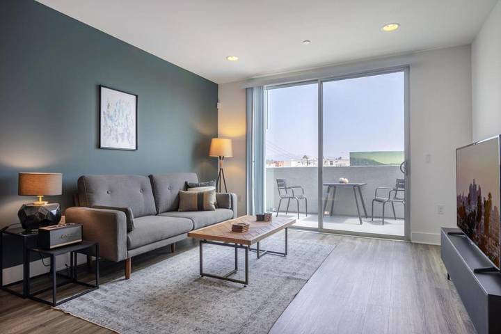 Lägenhet för 2 Personer, med balkong i Los Angeles