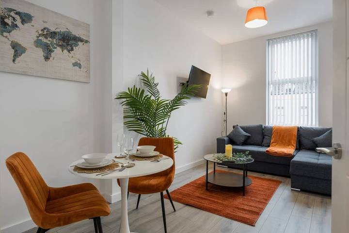 Holiday rental for 4 people, child-friendly in Belfast