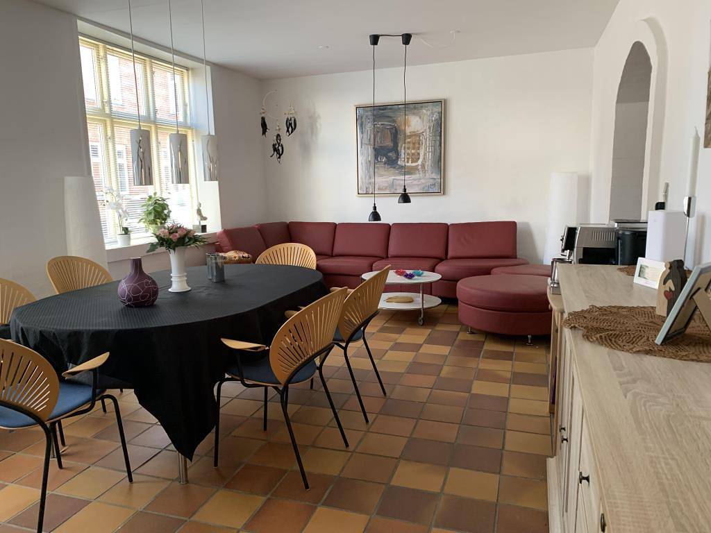 Charming townhouse with a lovely courtyard in Nykøbing Mors – close to the beach and nature in Nykøbing Mors, Morsø