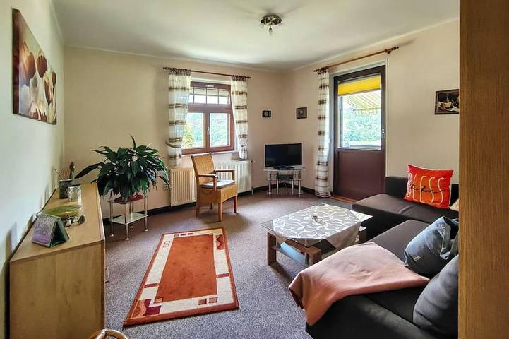 Ferienwohnung für 3 Personen, mit Balkon in Rathen - 3