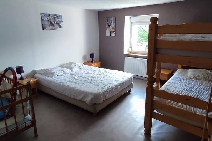 Gite 2 à 20 pers A Partir De 572€/we - WIFI Fibre Gratuit -  Commerces sur place in Cornimont, Parc naturel régional des Ballons des Vosges
