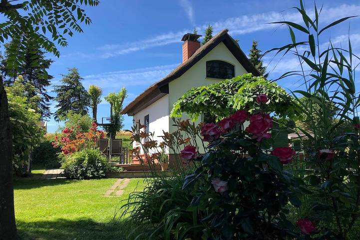 Ferienhaus für 4 Personen, mit Terrasse und Sauna sowie Garten, mit Haustier in Barth - 2