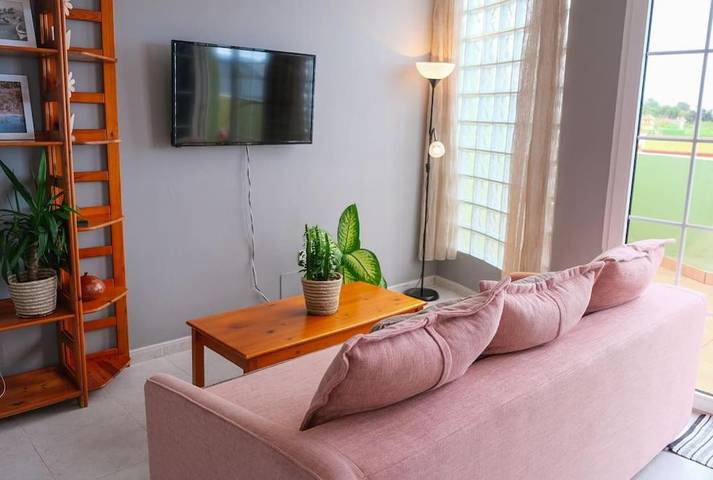 Apartamento de vacaciones para 2 personas, con vistas y terraza - 1