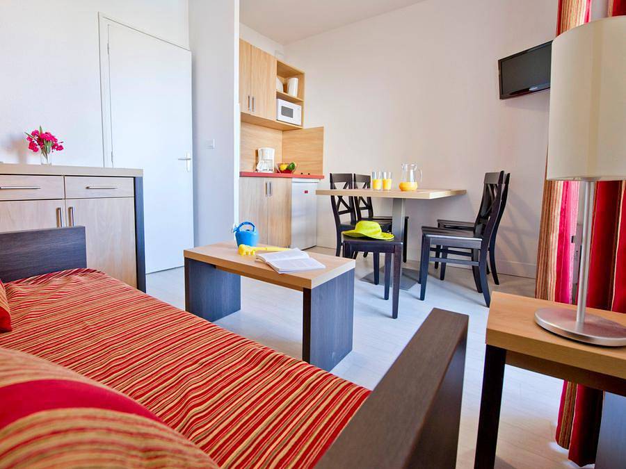 Résidence Goélia Le Grand Bleu - Studio 4 personnes - G/101_Studio 4 Personnes in Le Barcarès, Côte d'Améthyste
