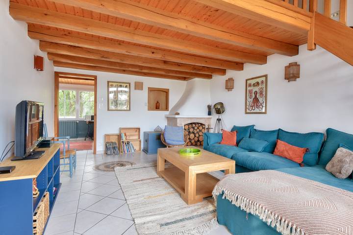 Location de vacances pour 10 personnes, avec jardin et terrasse à La Guérinière - 2