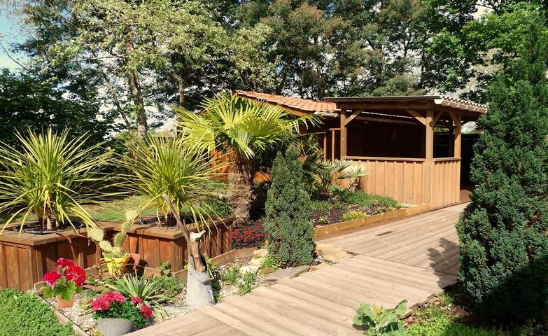 Gîte pour 2 personnes, avec jardin en Gironde - 3