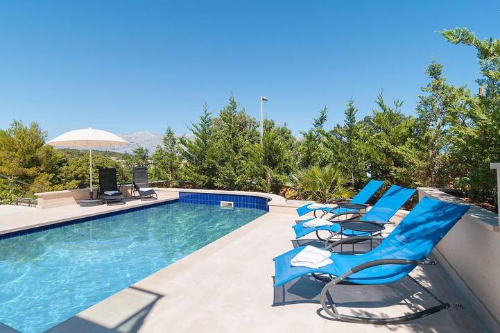 Holiday apartment for 4 people, with balcony and pool - 1