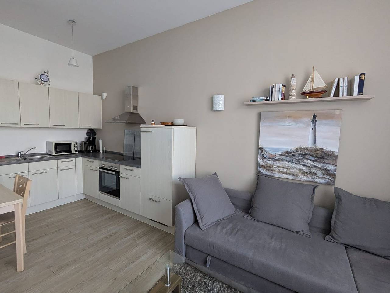 Ganze Wohnung, Gemütliche Ferienwohnung Die Remise Herold auf Usedom mit Terrasse in Stolpe auf Usedom, Usedom