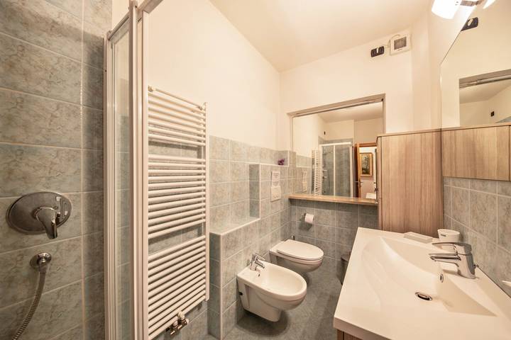 Entire apartment, Apartment "La Pratolina" with Mountain View, Terrace & Garden in Castello-Molina di Fiemme, Fleimstaler Alpen