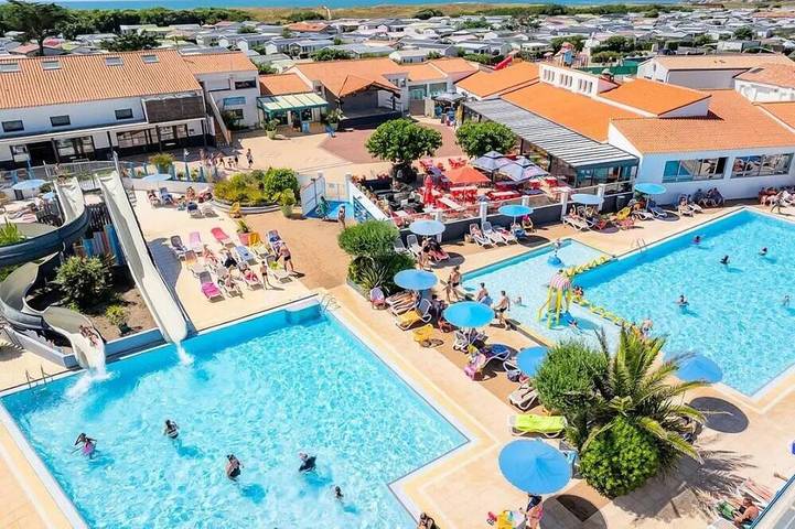 Camping pour 5 personnes à Bretignolles-sur-Mer - 4