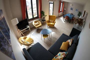 Location de vacances pour 11 personnes, avec balcon et jardin, animaux acceptés à Cran-Gevrier