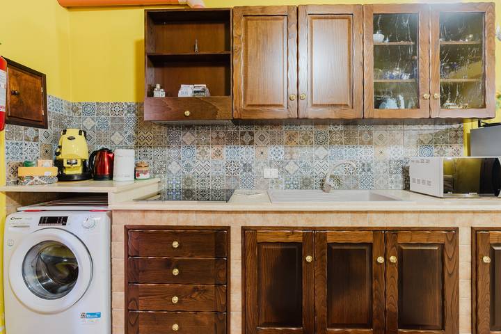 Gîte pour 5 personnes, avec balcon à Balestrate - 3