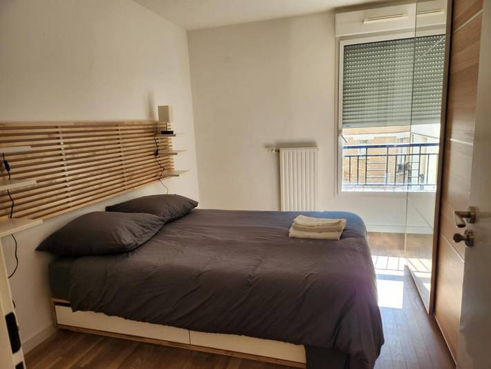 Gîte pour 2 personnes, avec Balcon à Suresnes - 4