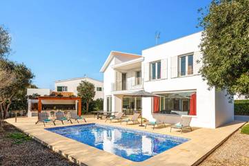 Chalet in Ciudadela, Costa de Menorca für 7 