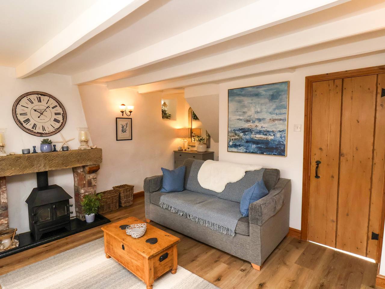 The Cottage in Sandsend, North York Moors National Park