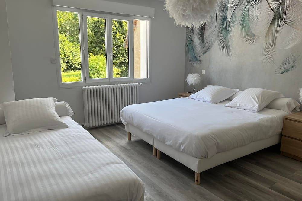 Gîte maison pour petits groupes ou en famille in Amboise, Région de Tours
