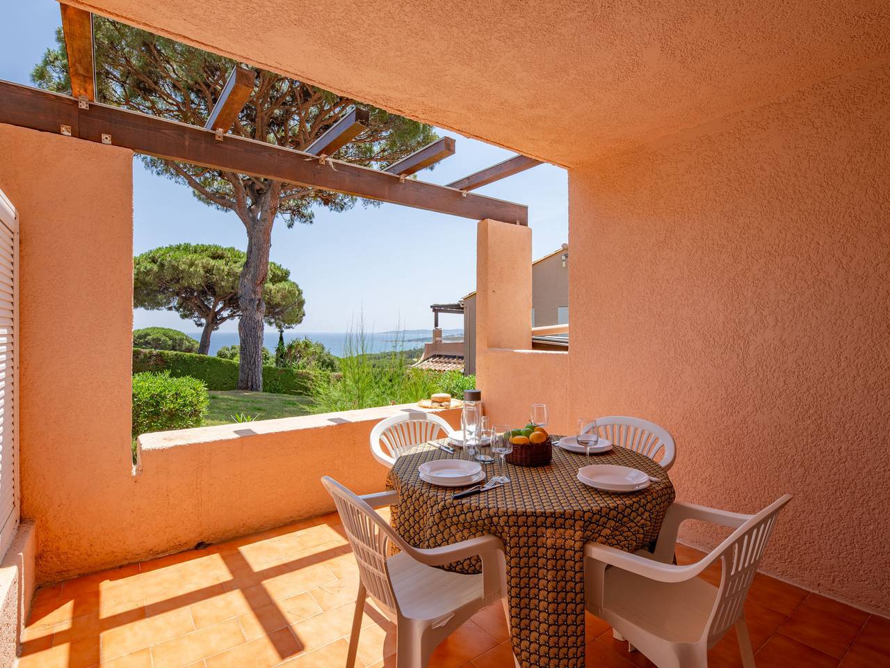 Appartement entier, Les Coteaux de la Nartelle in La Nartelle, Sainte-Maxime