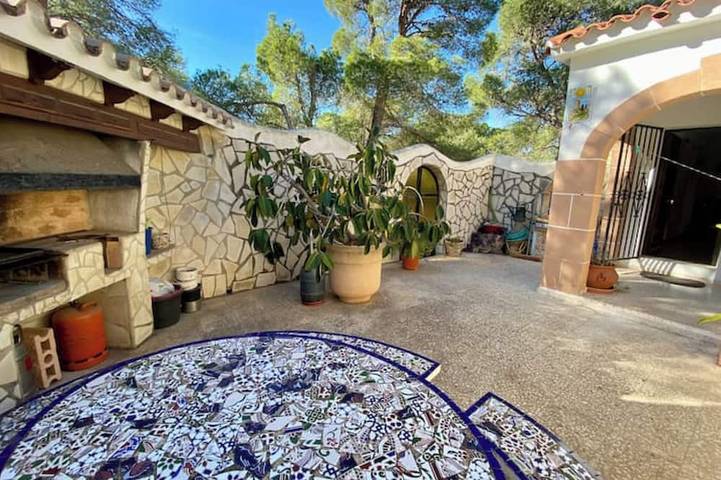 Chalet voor 4 personen, met huisdier aan de Costa Blanca