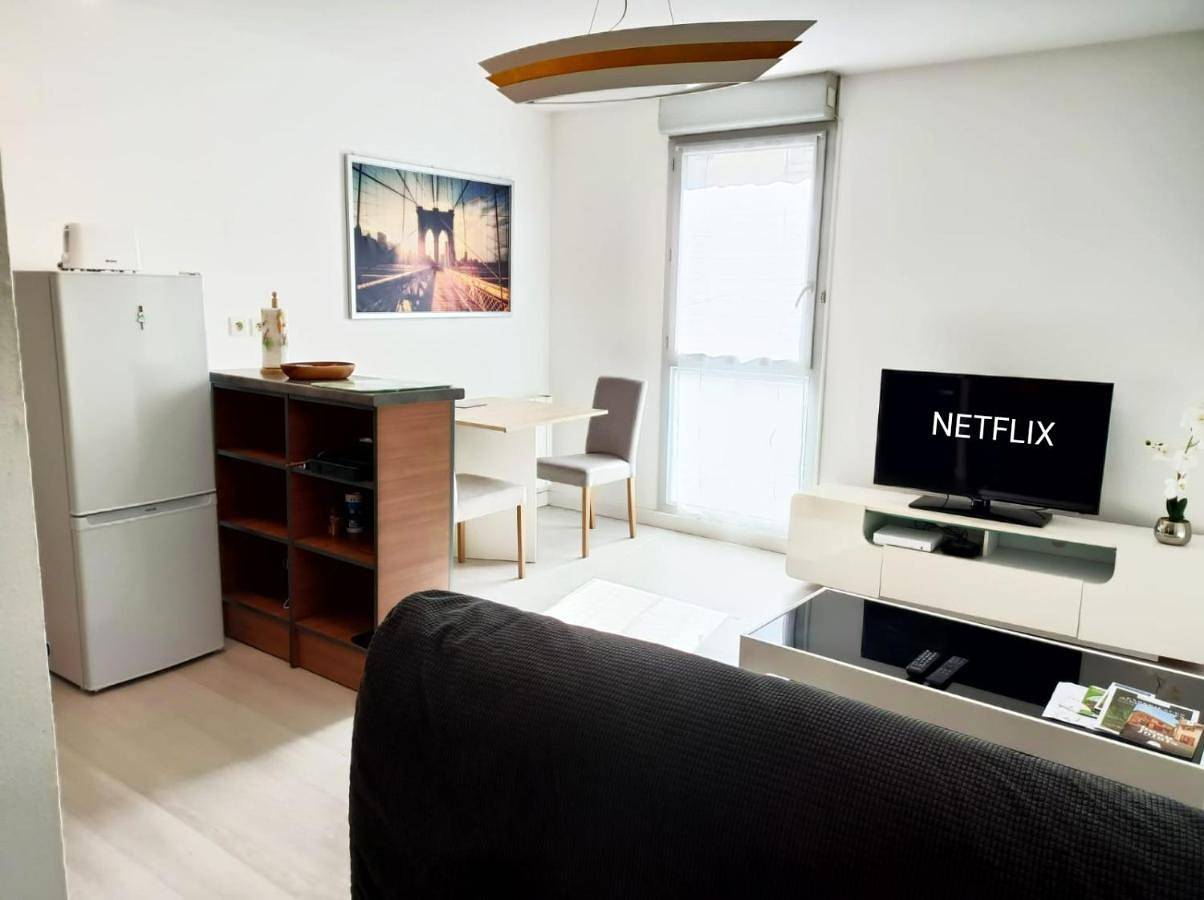 Appartement entier, T2 cosy Villefranche proche centre-ville et autoroute in Villefranche-sur-Saône, Beaujolais