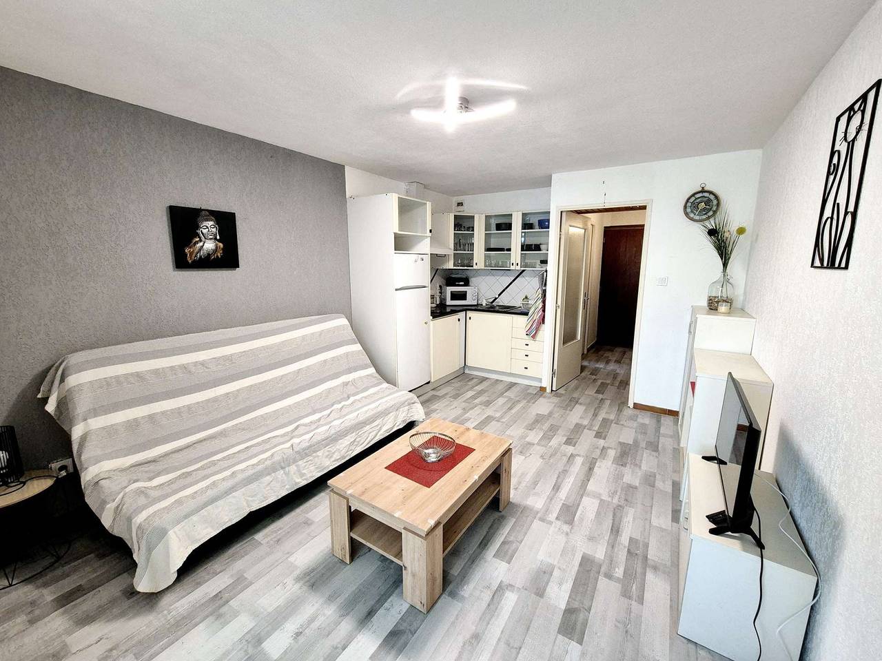 Ganzes Studio, Studio für 4 Personen mit Balkon in Saint-Mandrier-sur-Mer, Toulon Region