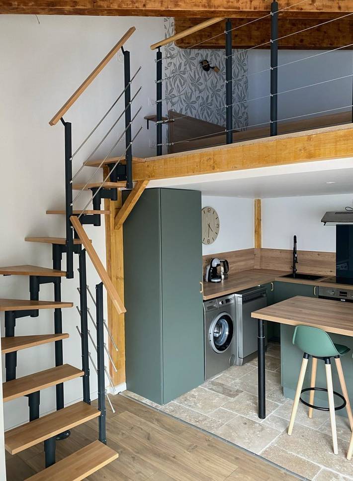 Gîte pour 4 personnes, avec jardin ainsi que terrasse et piscine à Montauban - 4