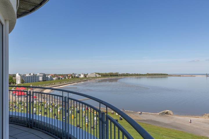 Ganze Ferienwohnung, Seeterrassen, FeWo 61 in Cuxhaven (Stadt), Cuxhaven