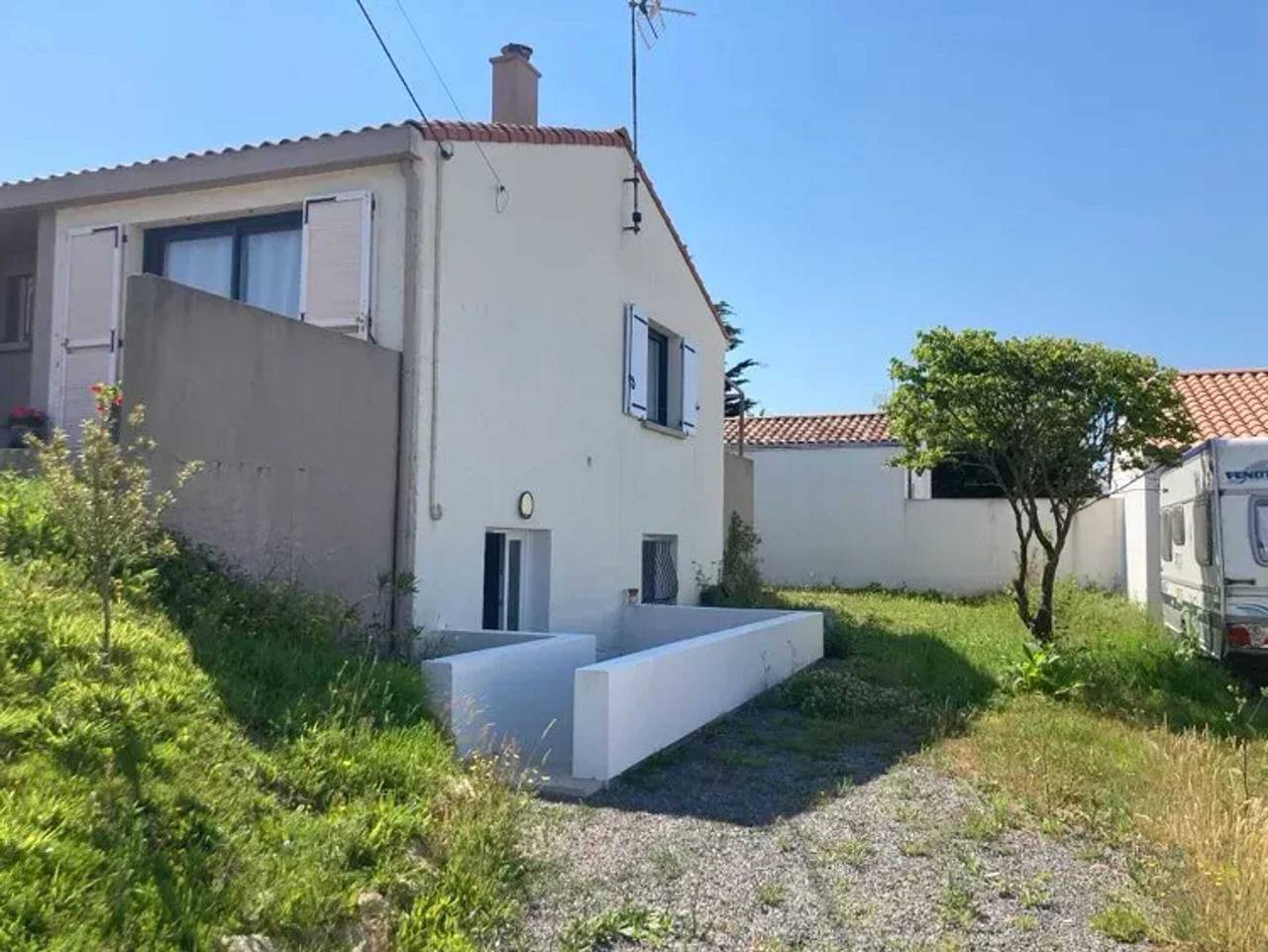 Ganze Wohnung, Charmante Wohnung in Les Sables-d'Olonne mit Terrasse. in Château-d'Olonne, Les Sables-d'Olonne