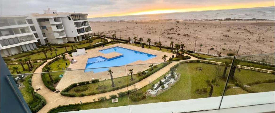 Appartement de vacances pour 6 personnes, avec vue ainsi que terrasse et piscine, animaux acceptés - 1