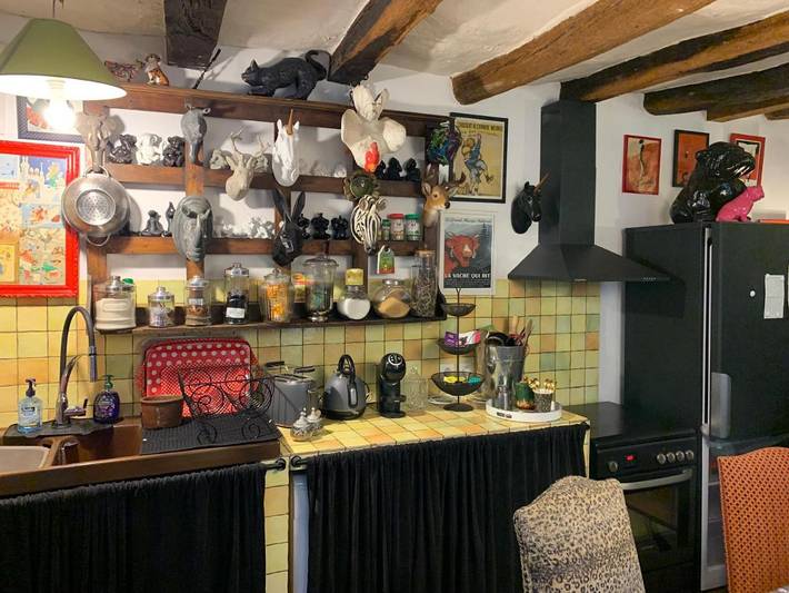 Maison de vacances pour 4 personnes, avec balcon