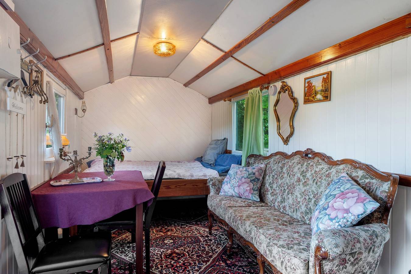 Ferienwohnung 'Ferien Tinyhaus Im Tal' mit Privatterrasse und Wlan in Ascheffel, Rendsburg-Eckernförde