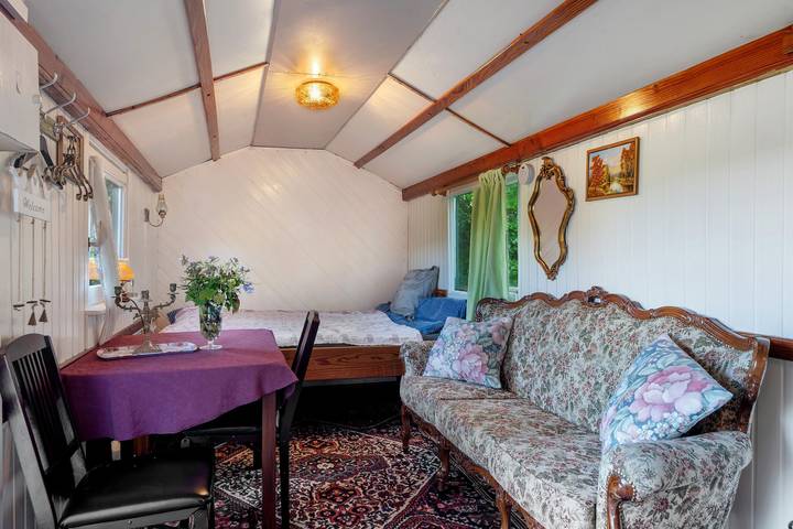 Ferienwohnung 'Ferien Tinyhaus Im Tal' mit Privatterrasse und Wlan in Ascheffel, Rendsburg-Eckernförde