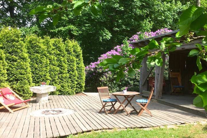 Ferienwohnung für 2 Personen, mit Sauna und Garten in Oybin - 3