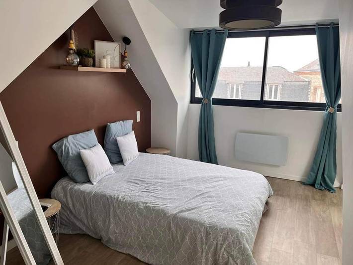 Location de vacances pour 6 personnes, avec terrasse à Yport - 4