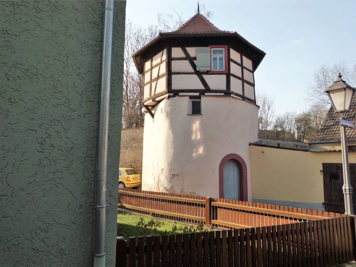 Ganze Ferienwohnung, Ferienwohnung am Henkersturm - Ferienwohnung Manzer, 60qm, 1 Schlafraum, max. 3 Personen in Iphofen, Fränkisches Weinland