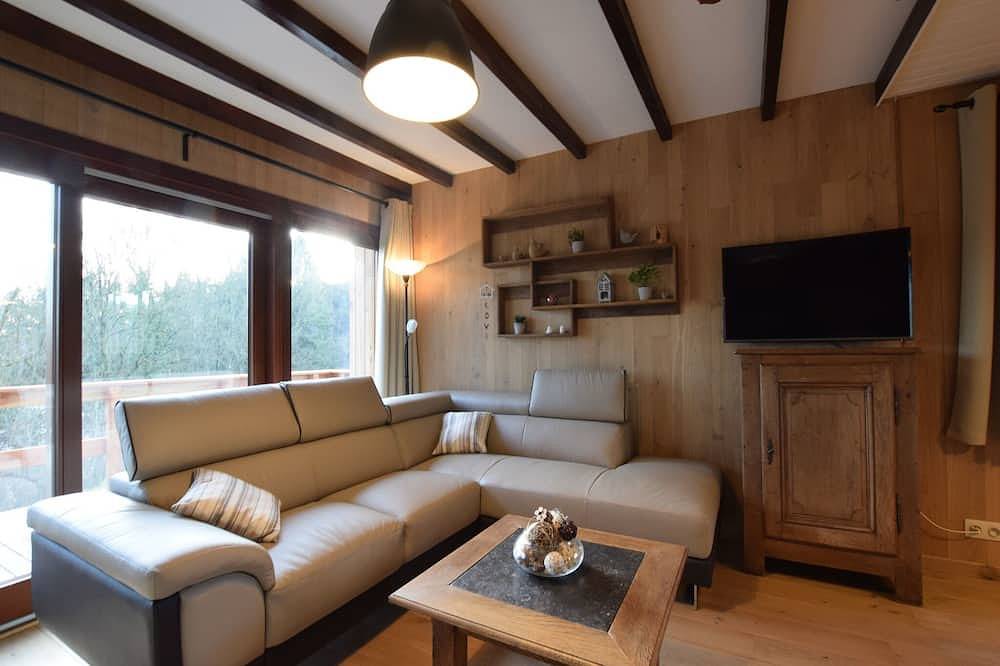 Gemütliches Chalet in Nassogne mit Garten in Nassogne, Luxemburg Provinz