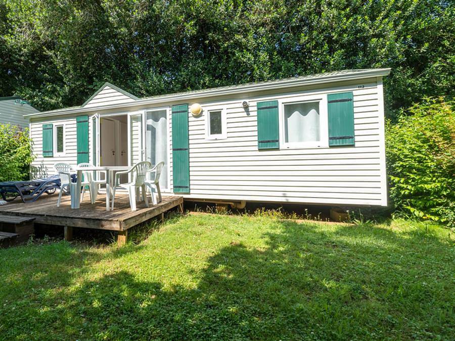 Camping Le Caussanel - Ciela Village - Mobilheim 6 personen - Ciela Confort - 3 Zimmer in Canet-de-Salars, Pareloup-See