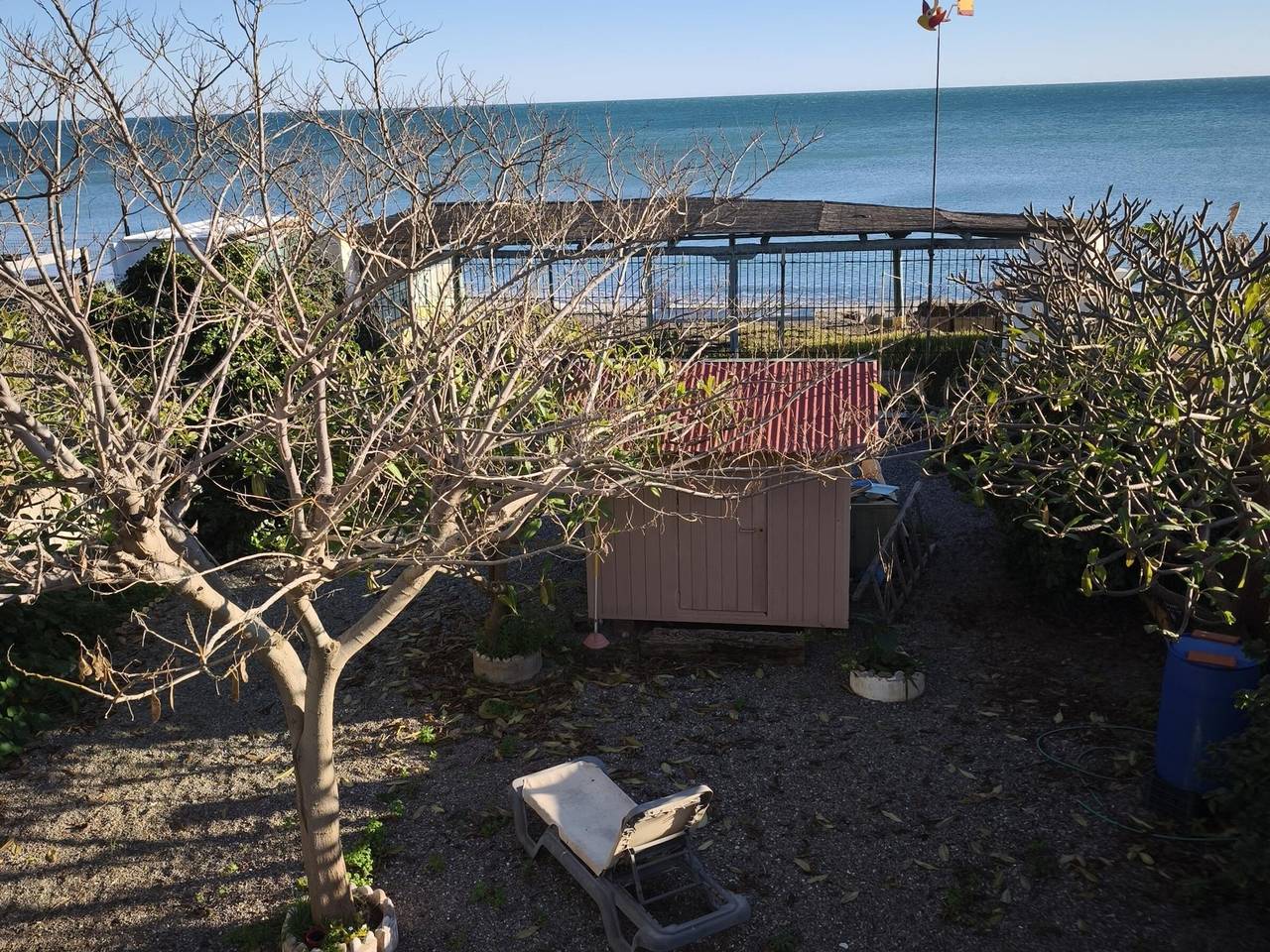 Maison de plage à Valle Niza avec accès direct à la mer et parking in Almayate, Vélez-Málaga
