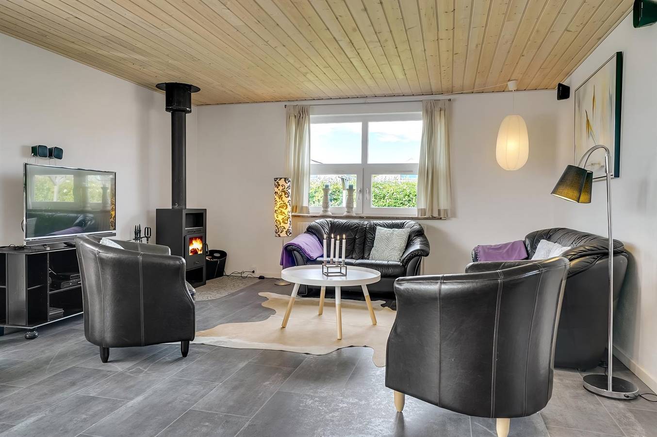 Pet friendly home in Fjerritslev with sauna in Slettestrand, Jammerbugt