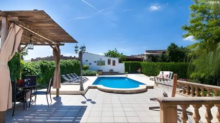 Casa de vacaciones in Villafranca de Bonany, Interior de Mallorca für 6 