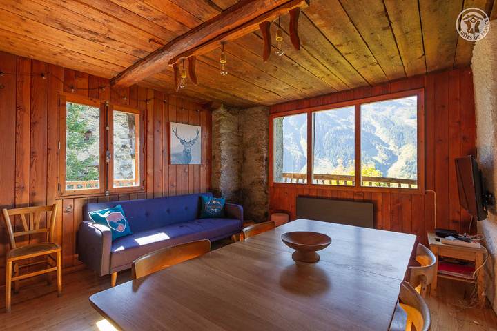 Gîte pour 6 personnes, avec terrasse à Sainte-Foy-Tarentaise - 2