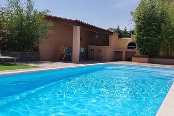 Cottage pour 6 personnes, avec jardin et terrasse à Bouillargues