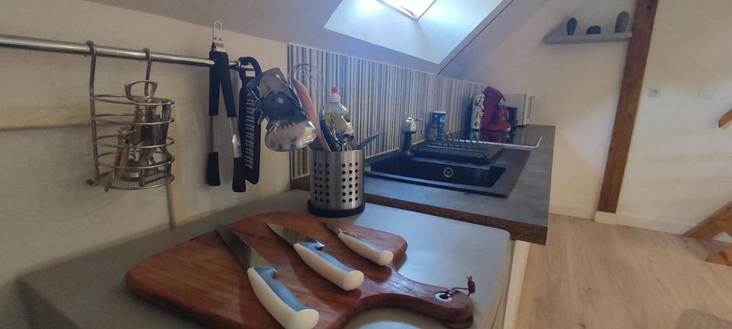 Gîte pour 2 personnes, avec terrasse, animaux acceptés à Vezin-le-Coquet - 2