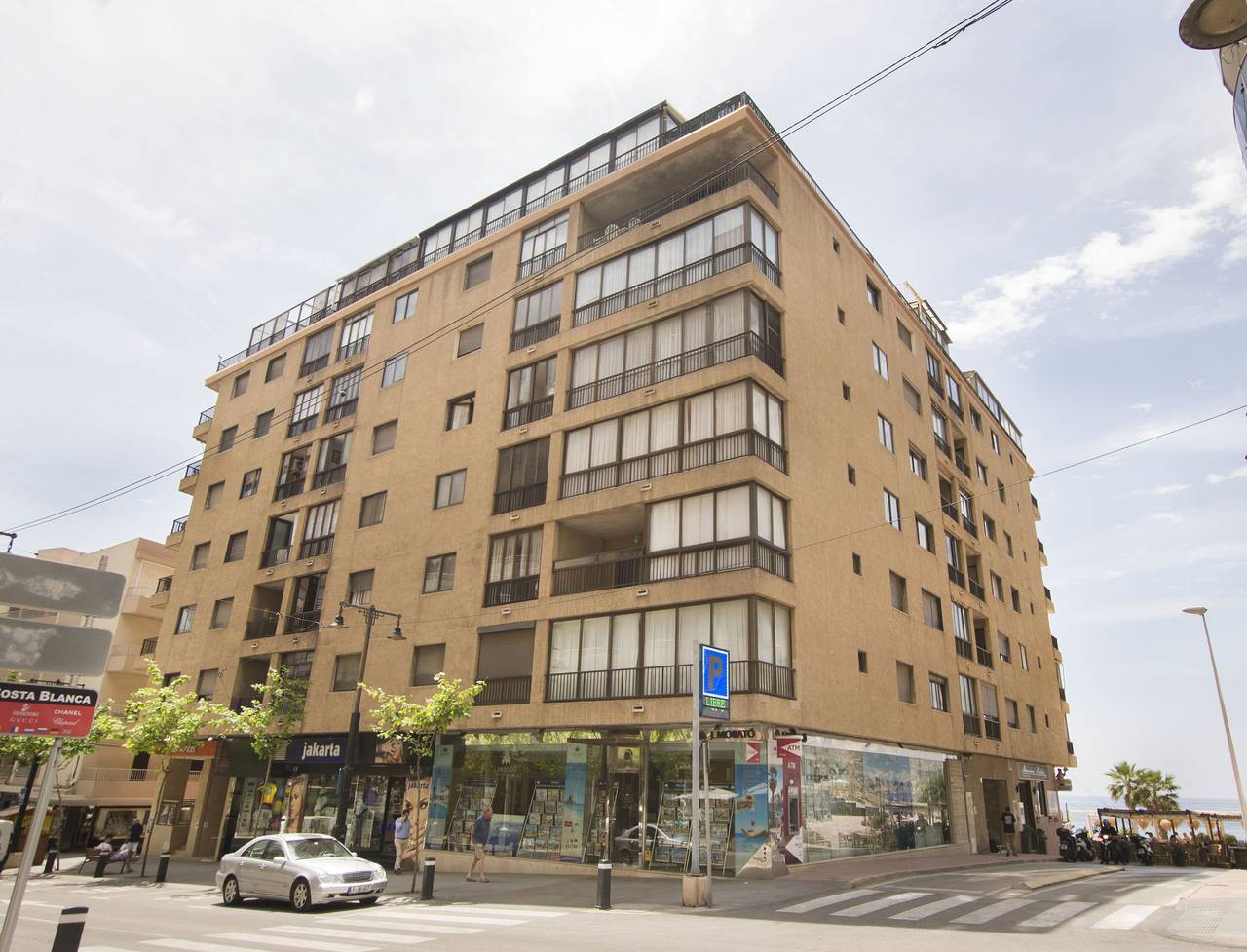 Appartement entier, A69 Caribe Playa 5º B in Vieille ville de Calpe, Calpe