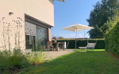 Ferienhaus für 8 Personen, mit Garten in Oberbayern