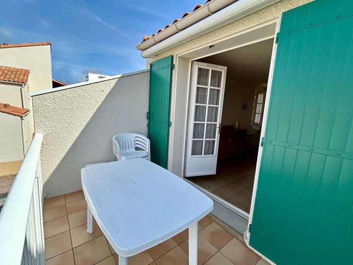 Appartement de vacances pour 6 personnes, avec balcon - 1