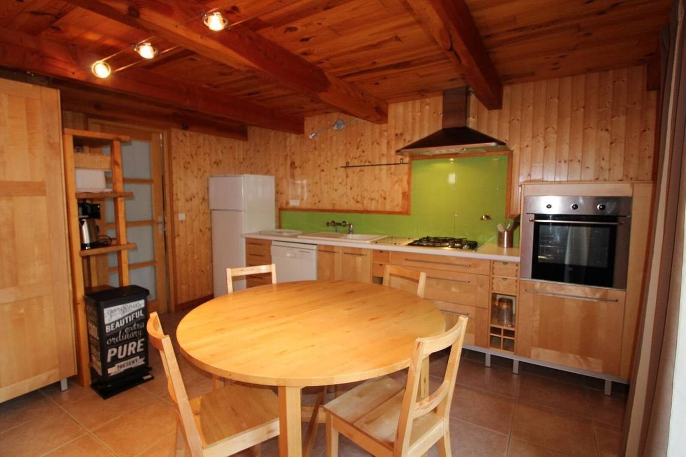 Au chant de la fontaine - gîte la bruyère - St Laurent les Bains in Saint-Laurent-les-Bains-Laval-d'Aurelle, Parc naturel régional des Monts d'Ardèche