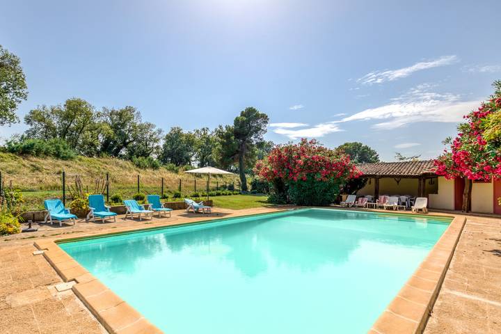 Maison de vacances pour 10 personnes, avec Jardin et Sauna
